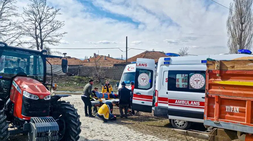 Depoda facia: Ağabey göçük altında kaldı, kardeşinin dört parmağı koptu 3