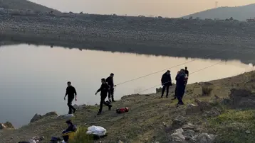 Bursa’da barajda erkek cesedi bulundu