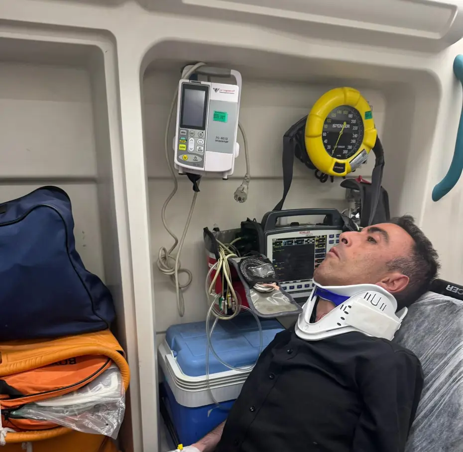 Engelli vatandaşa çarpıp kaçtı: 