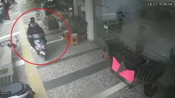 5 yaşındaki çocuk ölümden döndü. Korkunç kaza kamerada