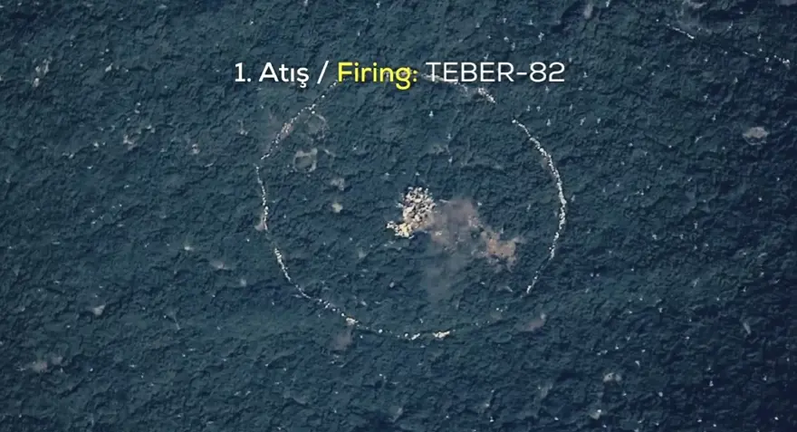 Bayraktar KIZILELMA'dan gövde gösterisi. Yerli mühimmatlarla hedefi 12'den vurdu Bayraktar KIZILELMA'dan gövde gösterisi. Yerli mühimmatlarla hedefi 12'den vurdu