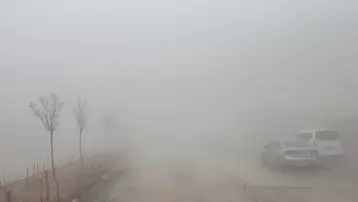 Sağanak yağış ve yoğun sis etkili oldu