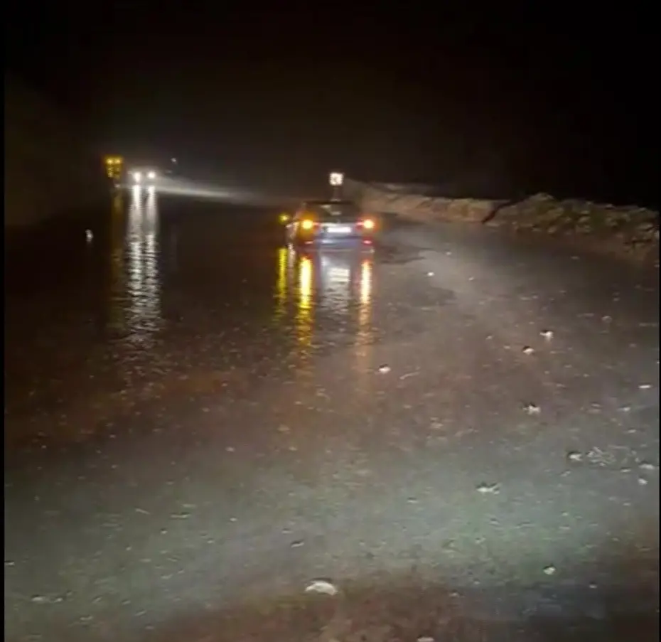 Batman'da şiddetli yağışlar hayatı olumsuz etkiledi
