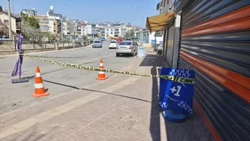 Antalya'da esnaf tartışması kanlı bitti. 1 ölü, 2 yaralı