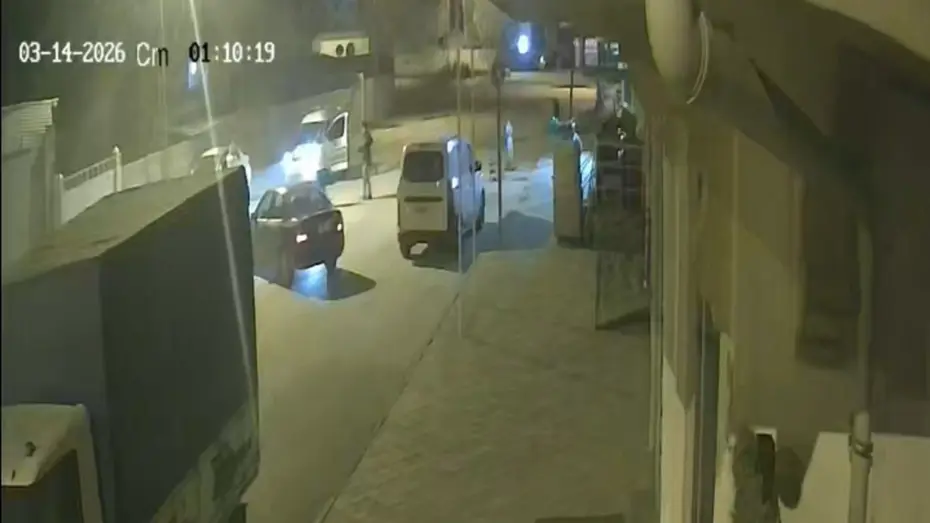 Polisten kaçarken belediye çalışanına çarptı. Belediye başkanının oğlu tutuklandı