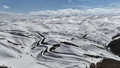 Toroslar'da kartpostallık görüntü