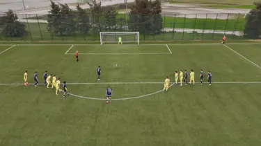 Penaltı atışı için 226 kilometre yolda yaptılar