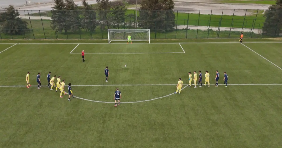 Penaltı atışı için 226 kilometre yol yaptılar