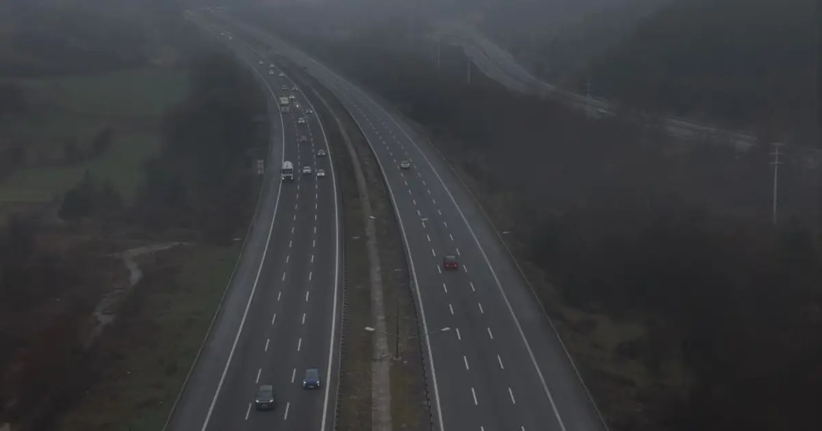 Bolu Dağı geçişinde bayram hareketliliği başladı