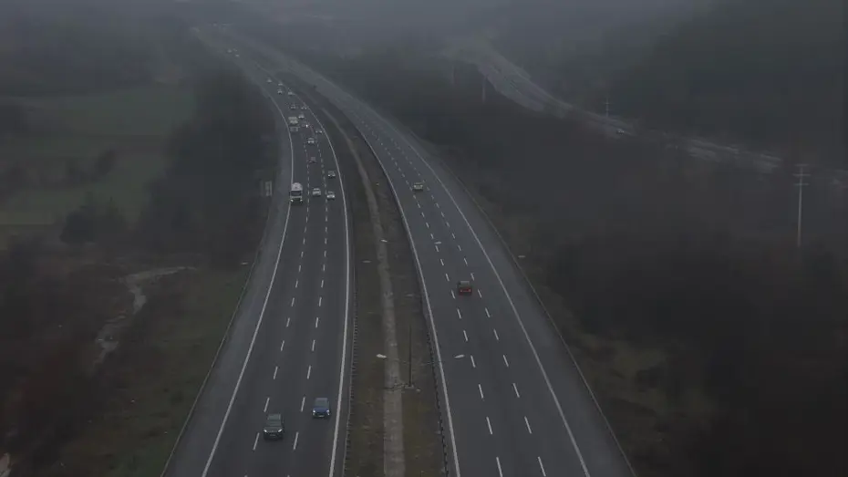 Bolu Dağı geçişinde bayram hareketliliği başladı