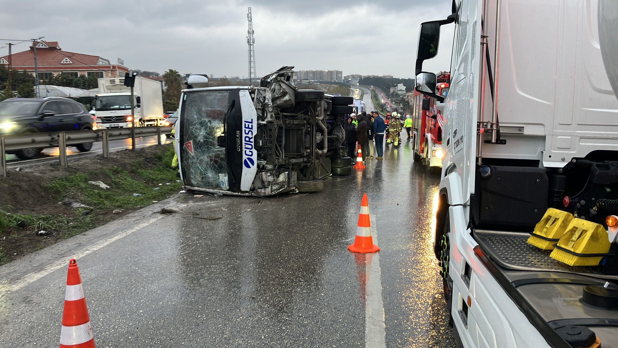 Büyükçekmece'de can pazarı. 1 kişi öldü, 9 yaralı