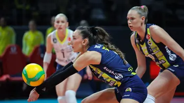 Fenerbahçe, CEV Şampiyonlar Ligi'ne altın sette veda etti