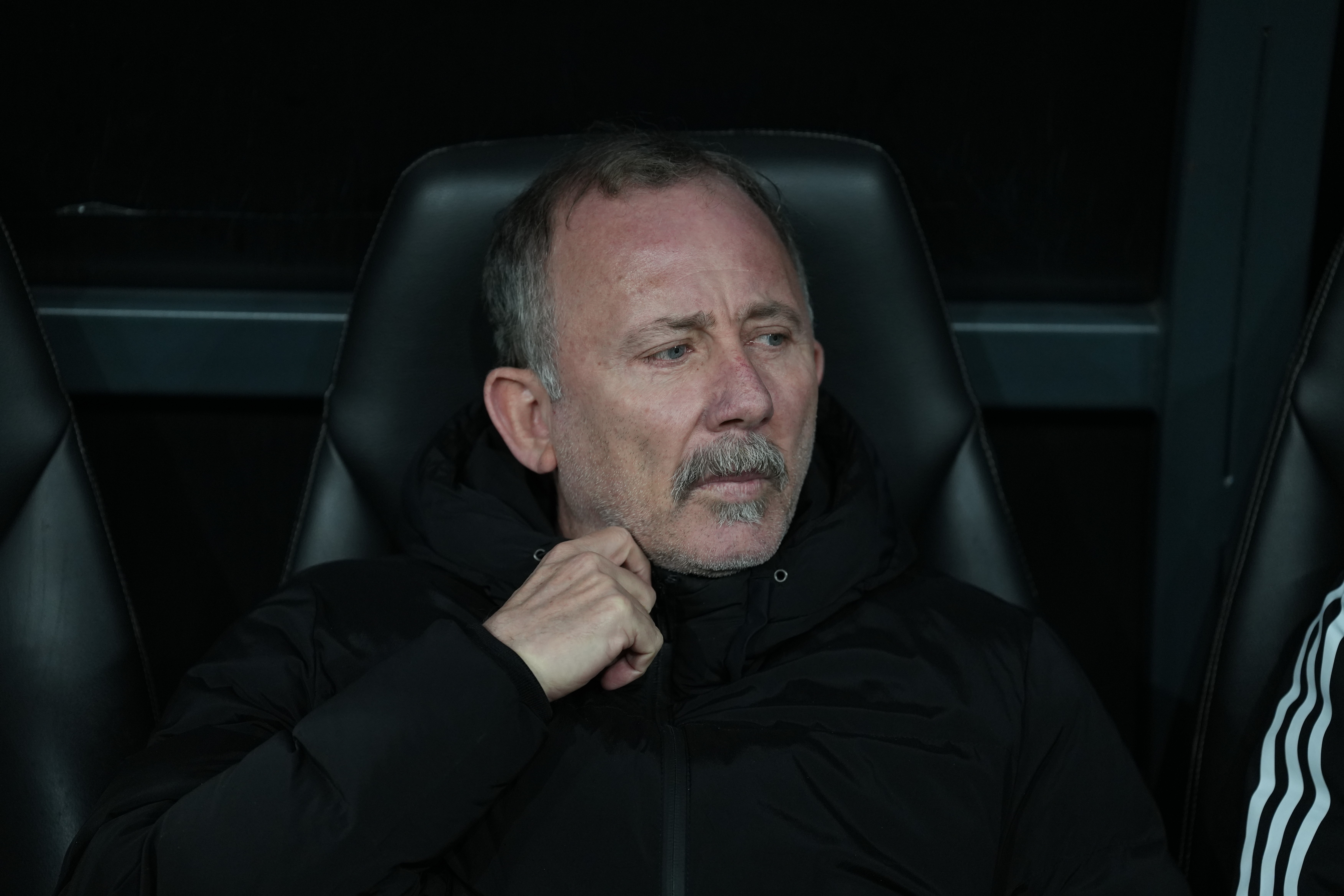 Sergen Yalçın: "Hakem yönetiminden memnun değiliz"