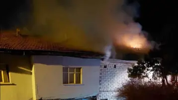 Çankırı'da iki katlı evde çıkan yangında 2 kişi öldü