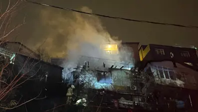 Sarıyer’de iki gecekondu alev alev yandı: 6 yaralı
