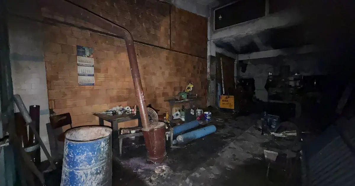 Demircide soba patladı: 1 ölü, 2 yaralı