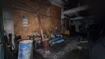 Demircide soba patladı: 1 ölü, 2 yaralı