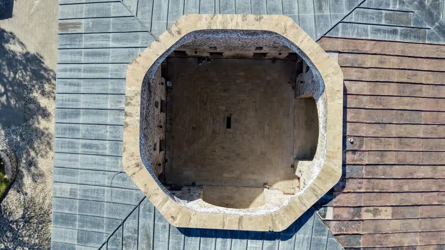 869 yıldır zamana direniyor. Anadolu'nun en eski yapılarından biri 3