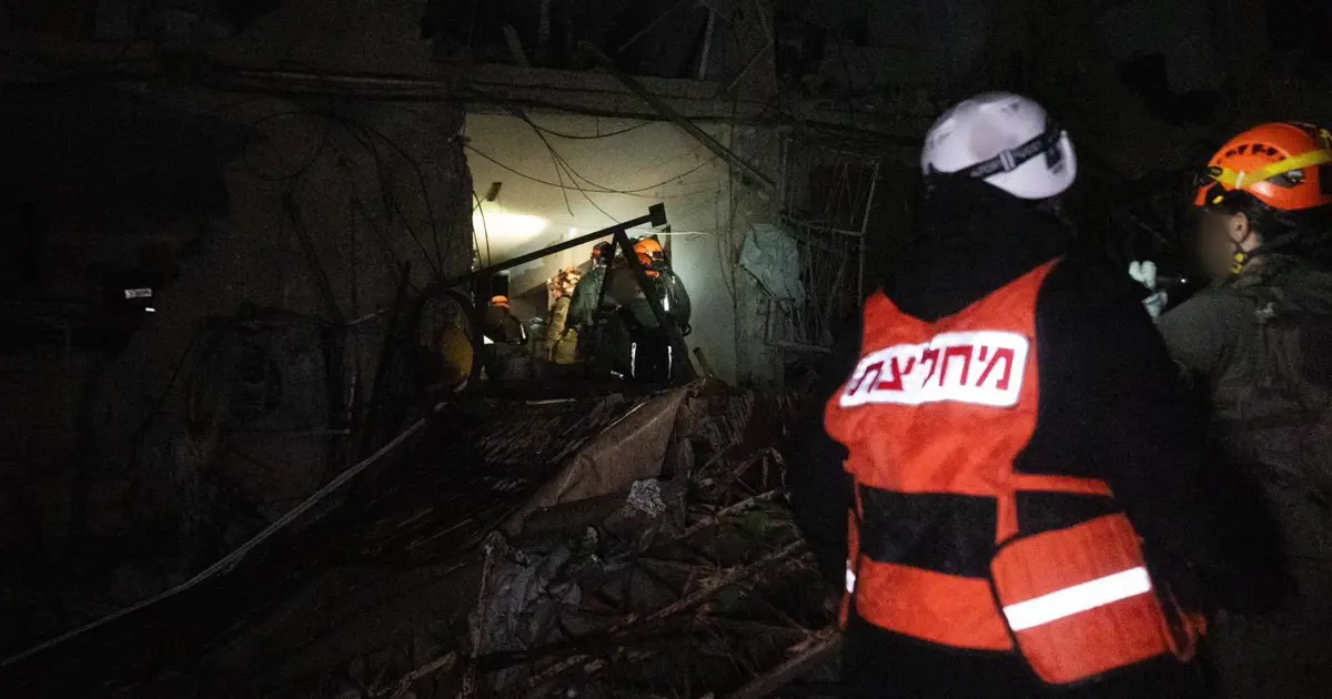 İran Savaşı 22. gününe girdi. İsrail'de nükleer santral bulunan Dimona kenti vuruldu