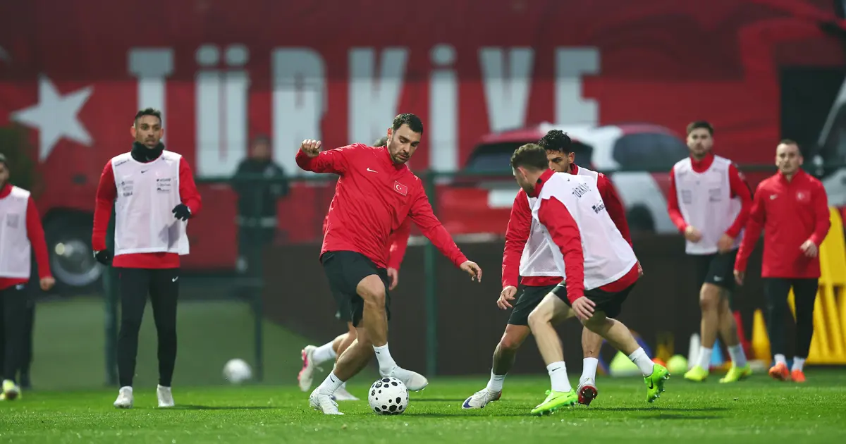 A Milli Futbol Takımı, Uğurcan Çakır ve Barış Alper Yılmaz'sız çalıştı