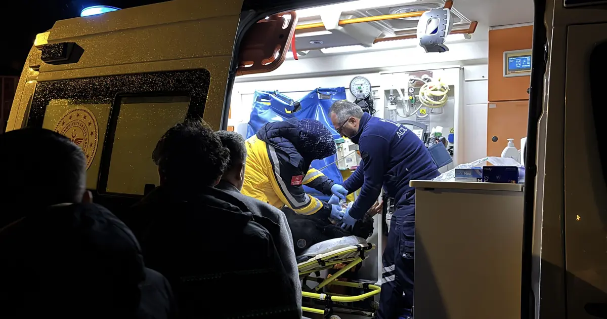 Barışma buluşmasında silahlar konuştu