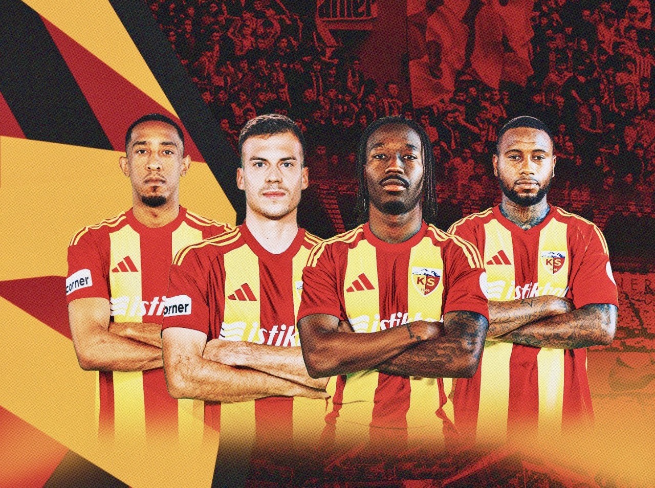 Düşme hattındaki Süper Lig ekibinden 4 futbolcuya milli davet