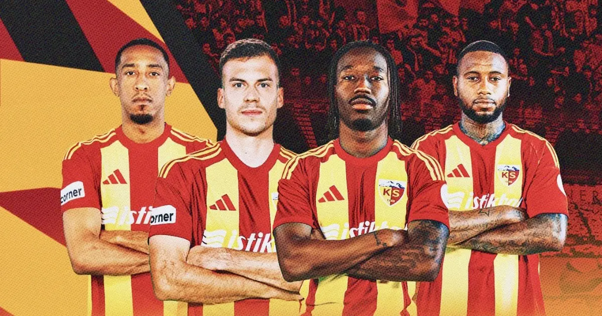 Düşme hattındaki Süper Lig ekibinden 4 futbolcuya milli davet