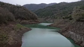 Su seviyesi kritik sınıra düşmüştü. Doluluk yüzde 66'ya ulaştı