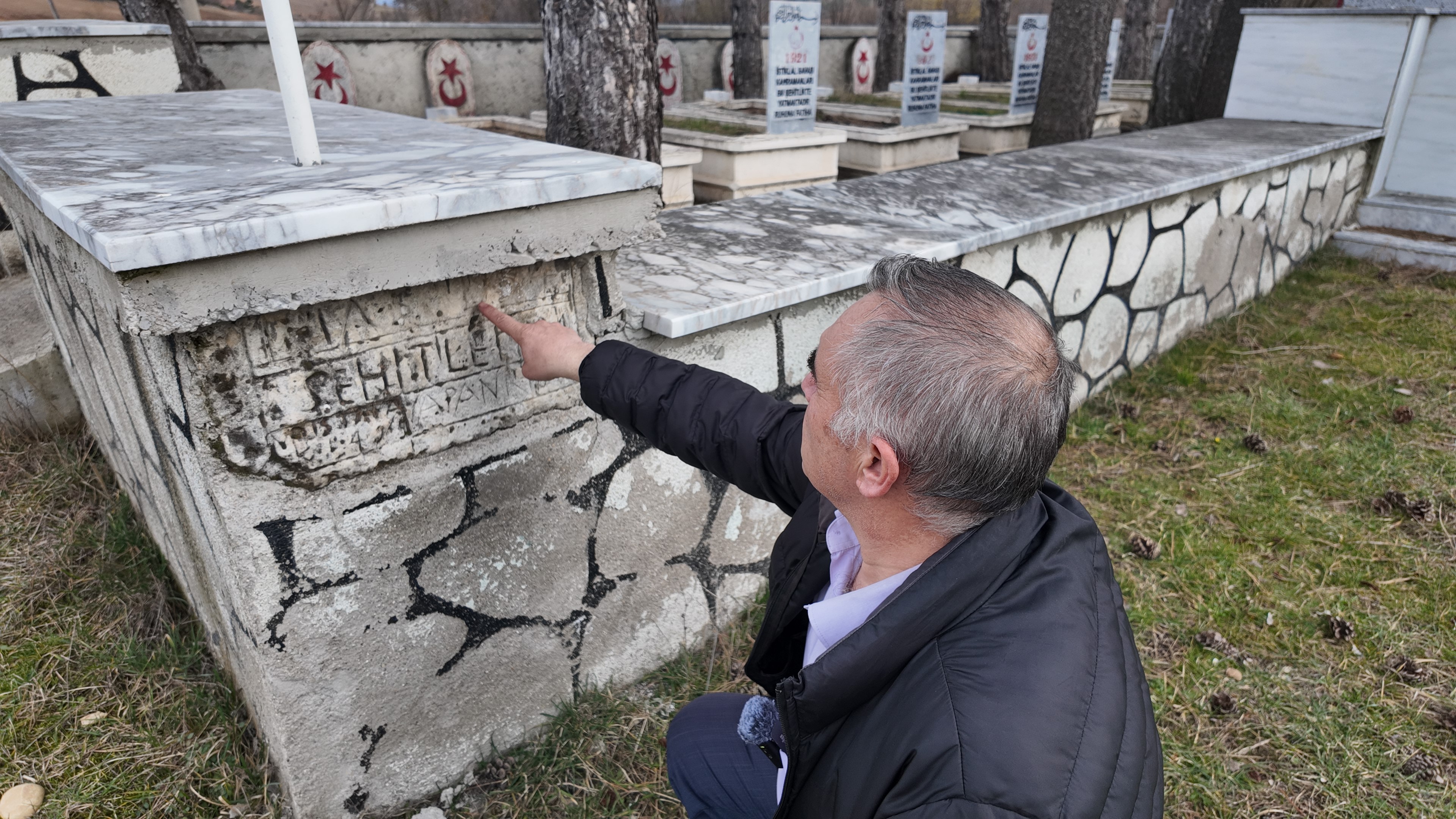 Milli Mücadele'nin sessiz tanıkları. Kutsal bölge yıllar sonra resmi statü kazandı