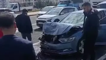 Diyarbakır’da trafik kazası: 2 yaralı