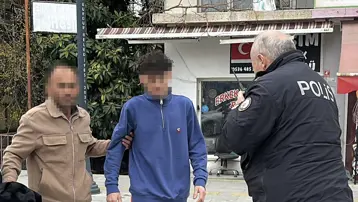 Burdur'da iki genci bıçaklayan 17 yaşındaki şüpheli tutuklandı