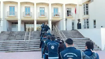 Bodrum'da göçmen kaçakçılığına 9 tutuklama