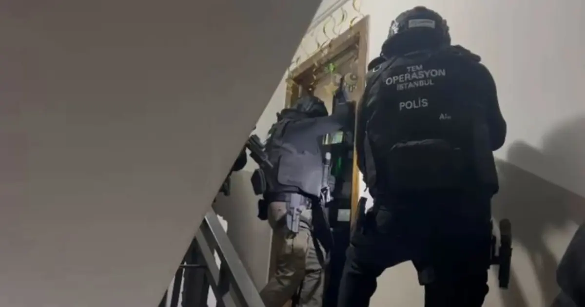 İstanbul ve Yalova'da DAEŞ operasyonu: Dokuz gözaltı