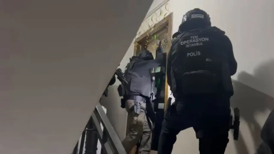 İstanbul ve Yalova'da DAEŞ operasyonu: Dokuz gözaltı