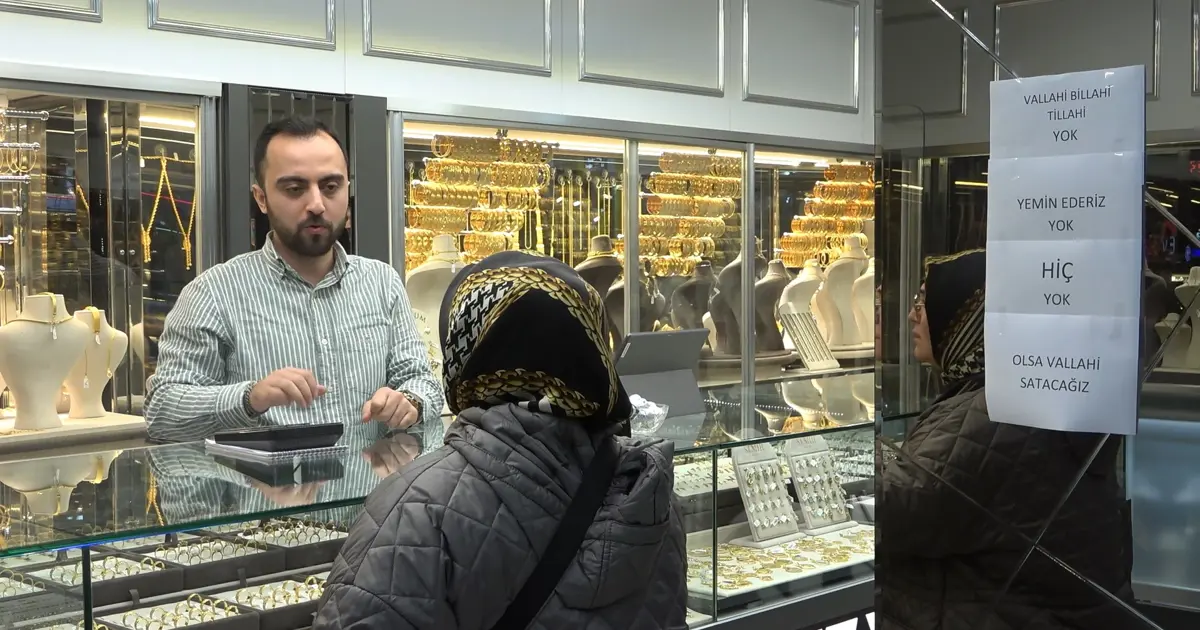 Altın karaborsada. Piyasada gram ve çeyrek altın neden bulunamıyor?