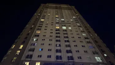 Esenyurt'ta korkunç ölüm. 35 katlı binadan düştü