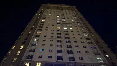 Esenyurt'ta korkunç ölüm. 35 katlı binadan düştü