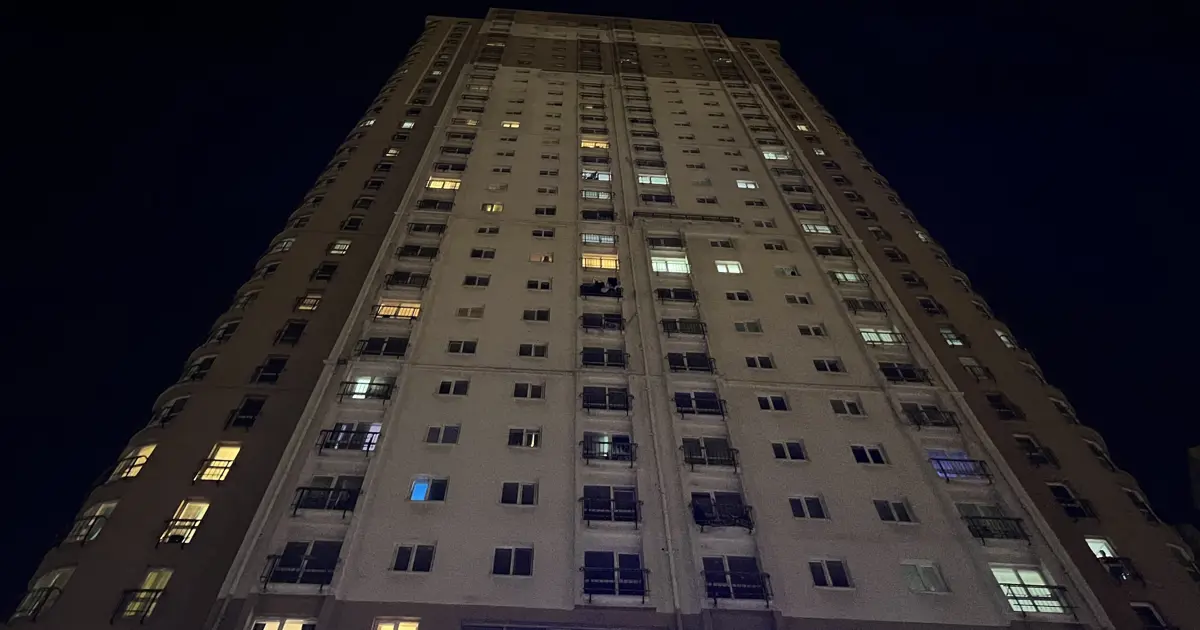 Esenyurt'ta korkunç ölüm. 35 katlı binadan düştü