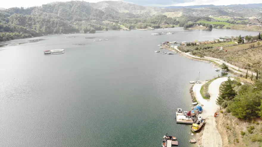 Son yağışlarla canlandı. Su seviyesi yüzde 100'e ulaştı 1