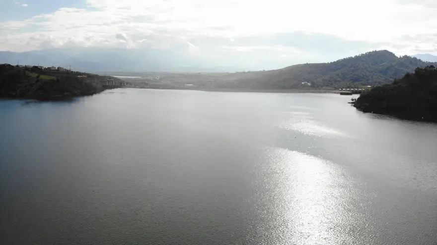 Son yağışlarla canlandı. Su seviyesi yüzde 100'e ulaştı 2