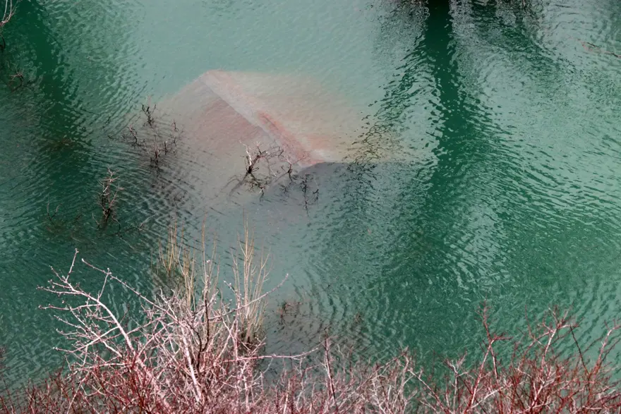 Son yılların en yoğun yağışını aldı. Evler sular altında kaldı 2
