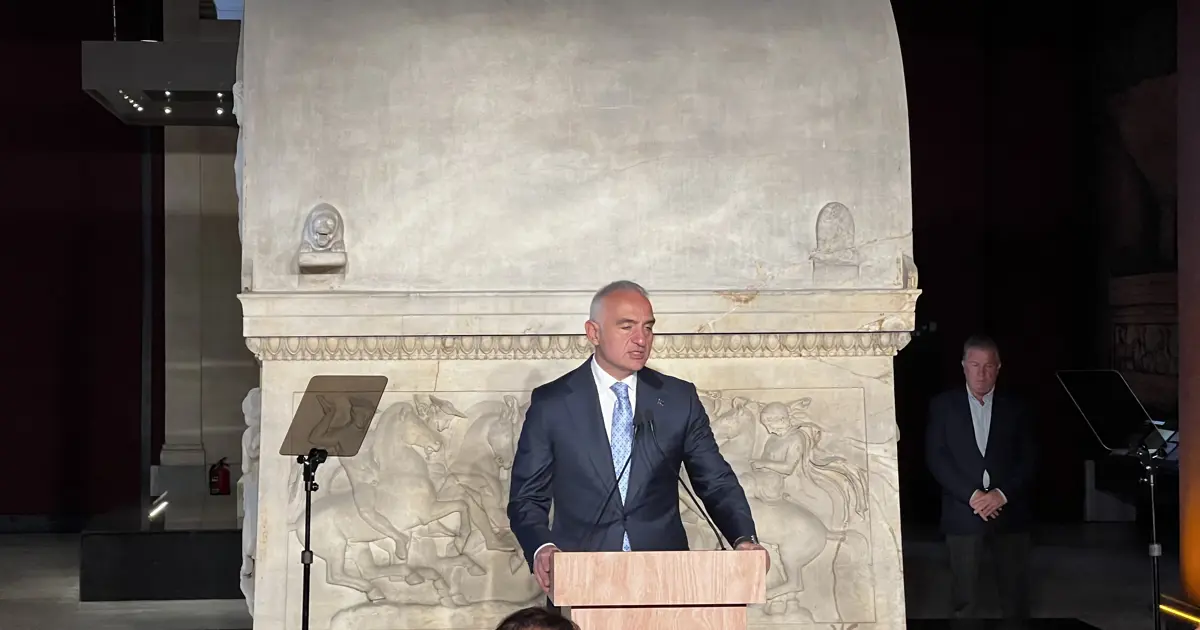 Bakan Ersoy: "13 bin 451 kültür varlığını yeniden ülkemize kazandırdık"