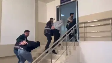 Şantiye'de kablo hırsızlığı, 3 gözaltı