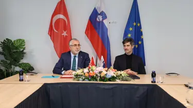 Türkiye ile Slovenya arasında Sosyal Güvenlik Anlaşması imzalandı