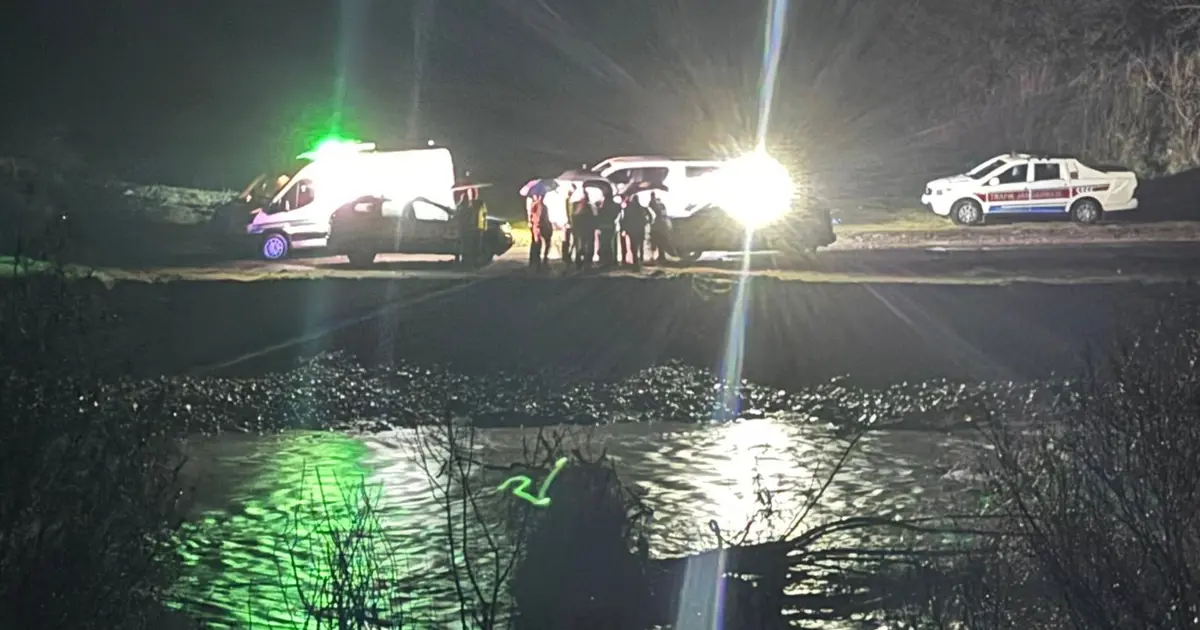 Balık tutarken çaya düşen imam hayatını kaybetti