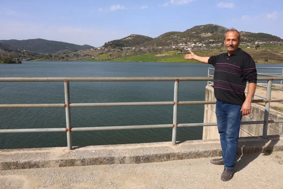 65 yılın en kurak döneminde kurumuştu. Şimdiyse baraj taşmasın diye su tahliyesi yapılıyor