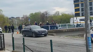 Motosiklet sürücüsü kalp krizi geçirerek hayatını kaybetti