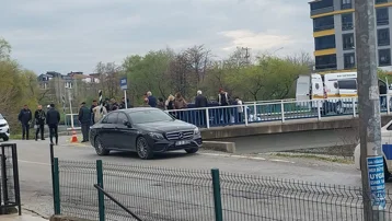 Motosiklet sürücüsü kalp krizi geçirerek hayatını kaybetti