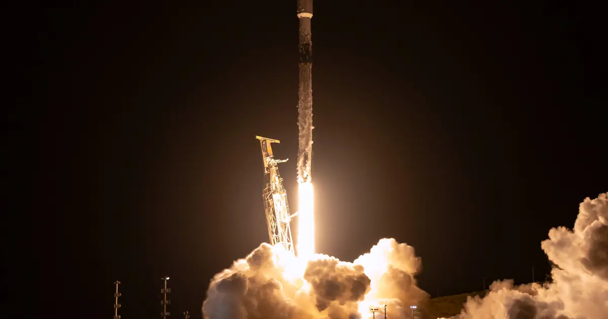 Fergani'nin beşinci uydusu uzaya gönderildi