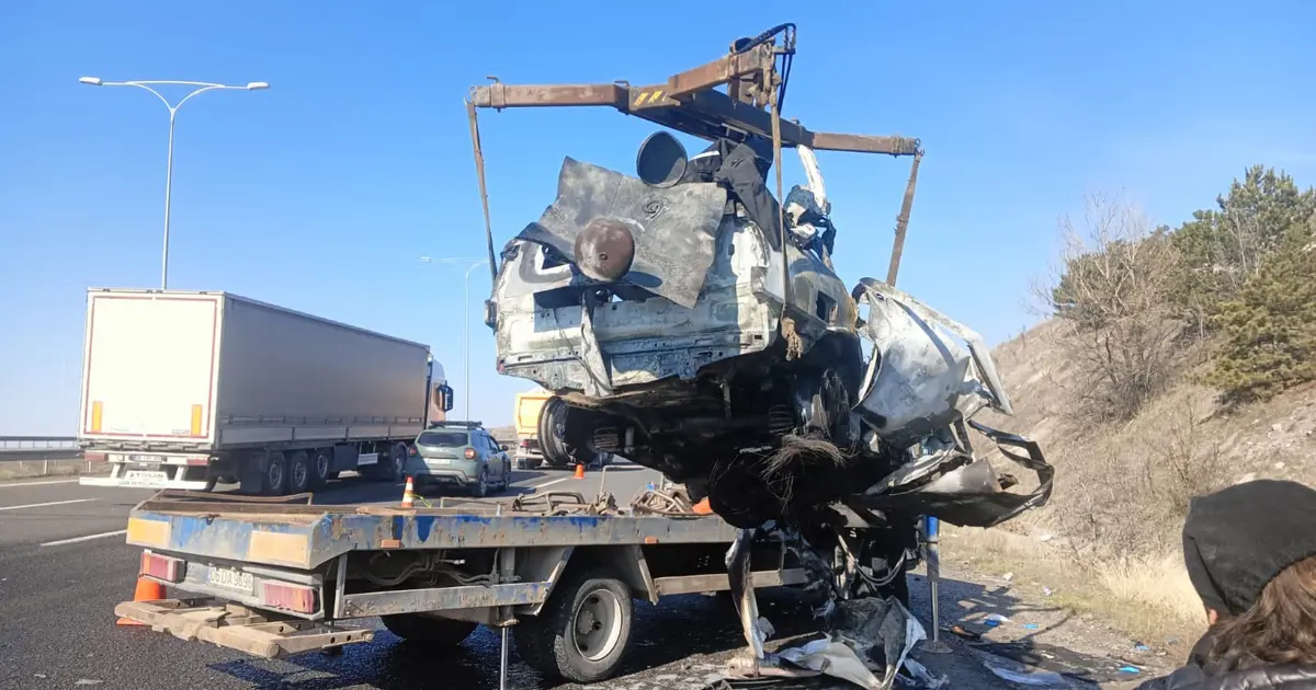 Ankara Kuzey Çevre Yolu'nda kaza: 5 kişi can verdi